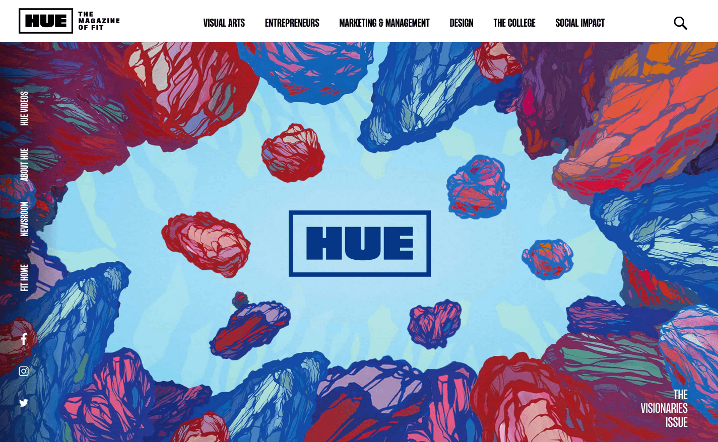 HUE | The Magazine of FIT