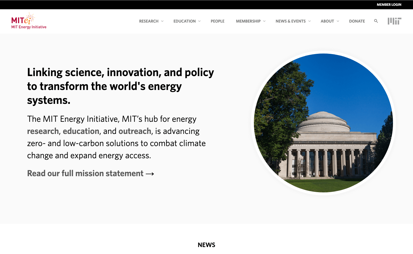 MIT Energy Initiative