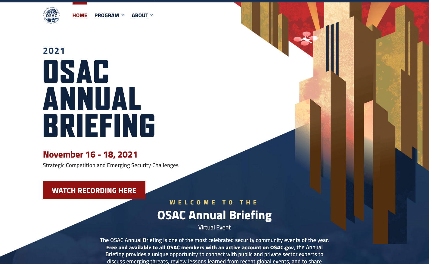 2022 OSAC Annual Briefing