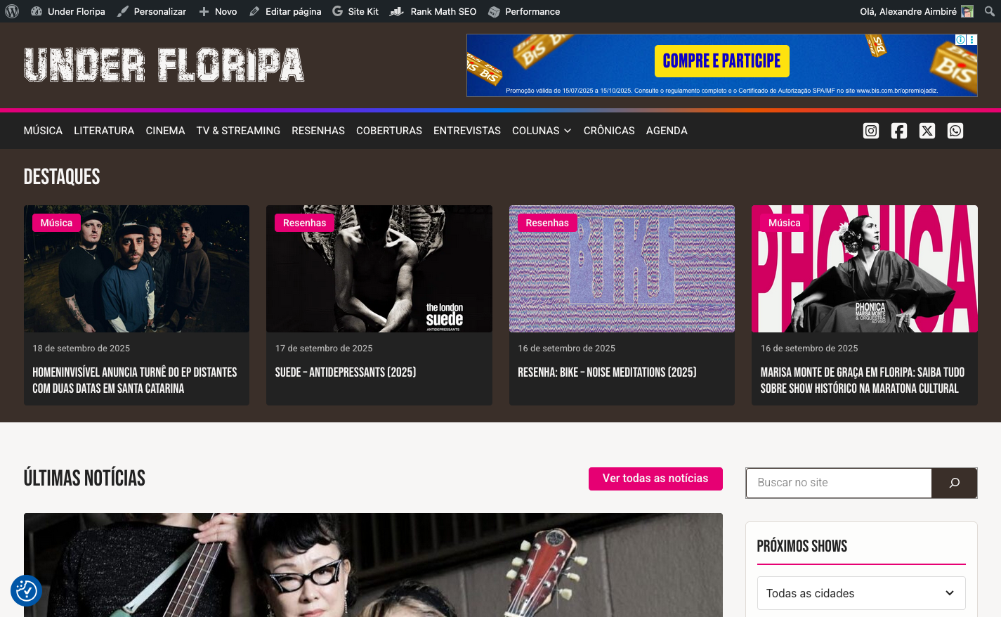 Under Floripa