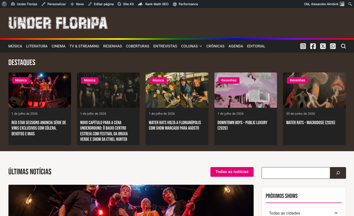 Under Floripa
