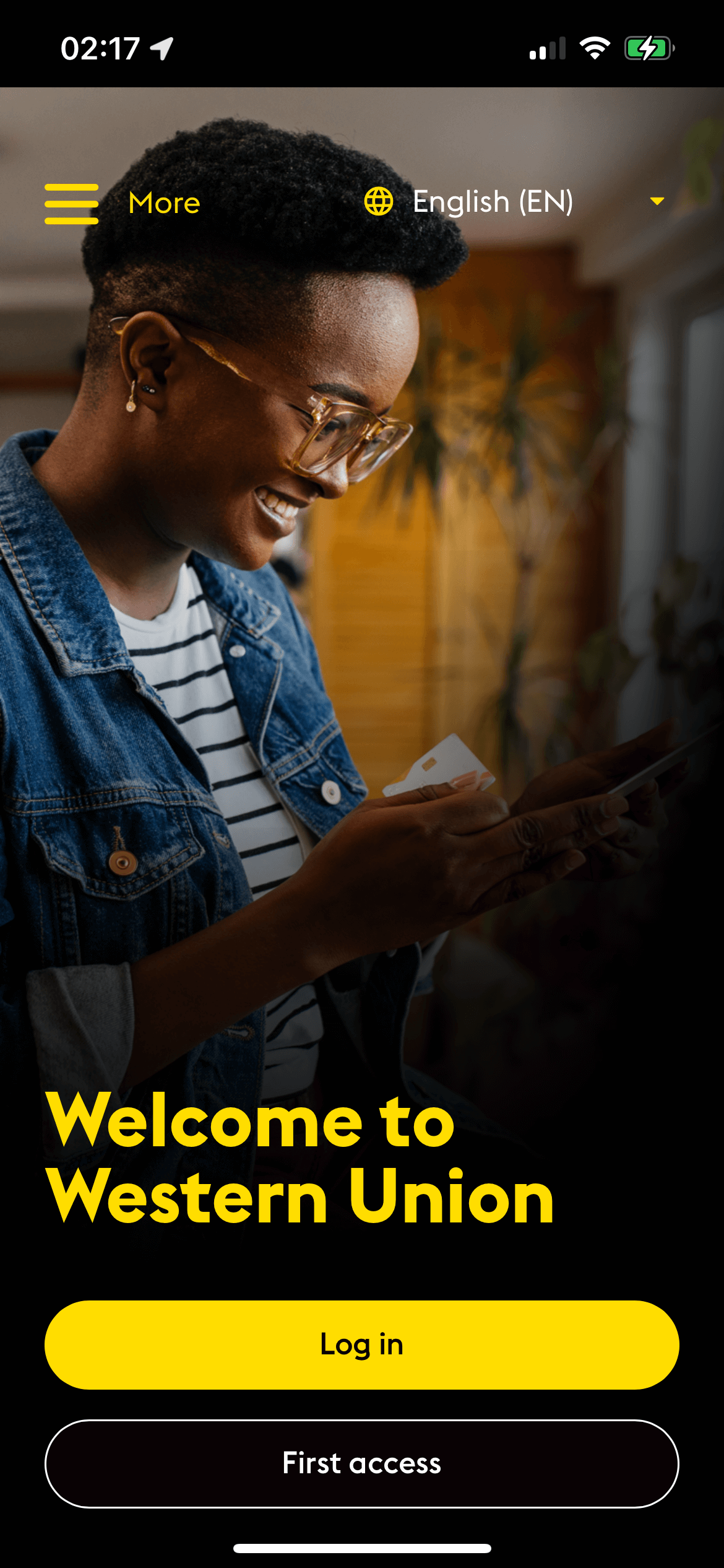 Western Union Wallet App